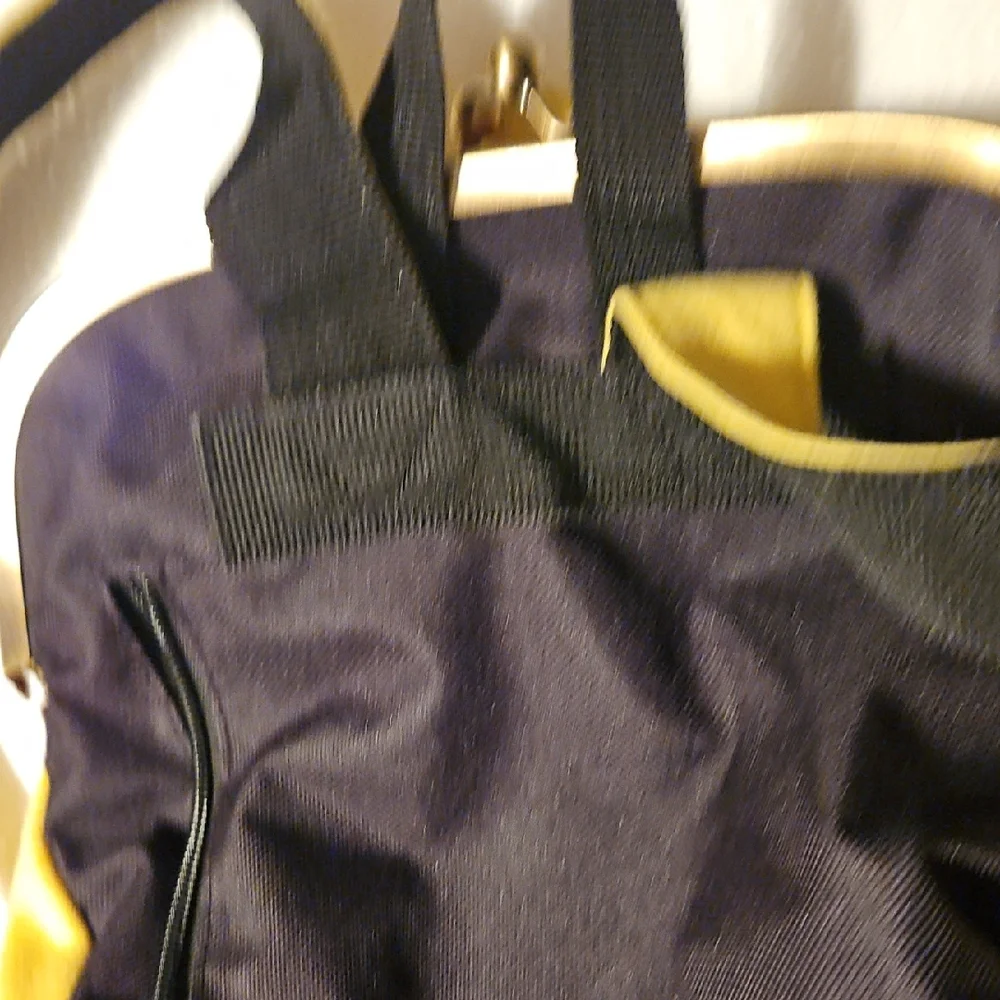 Fluke Frog Yellow Backpack . - Picture 9 of 13